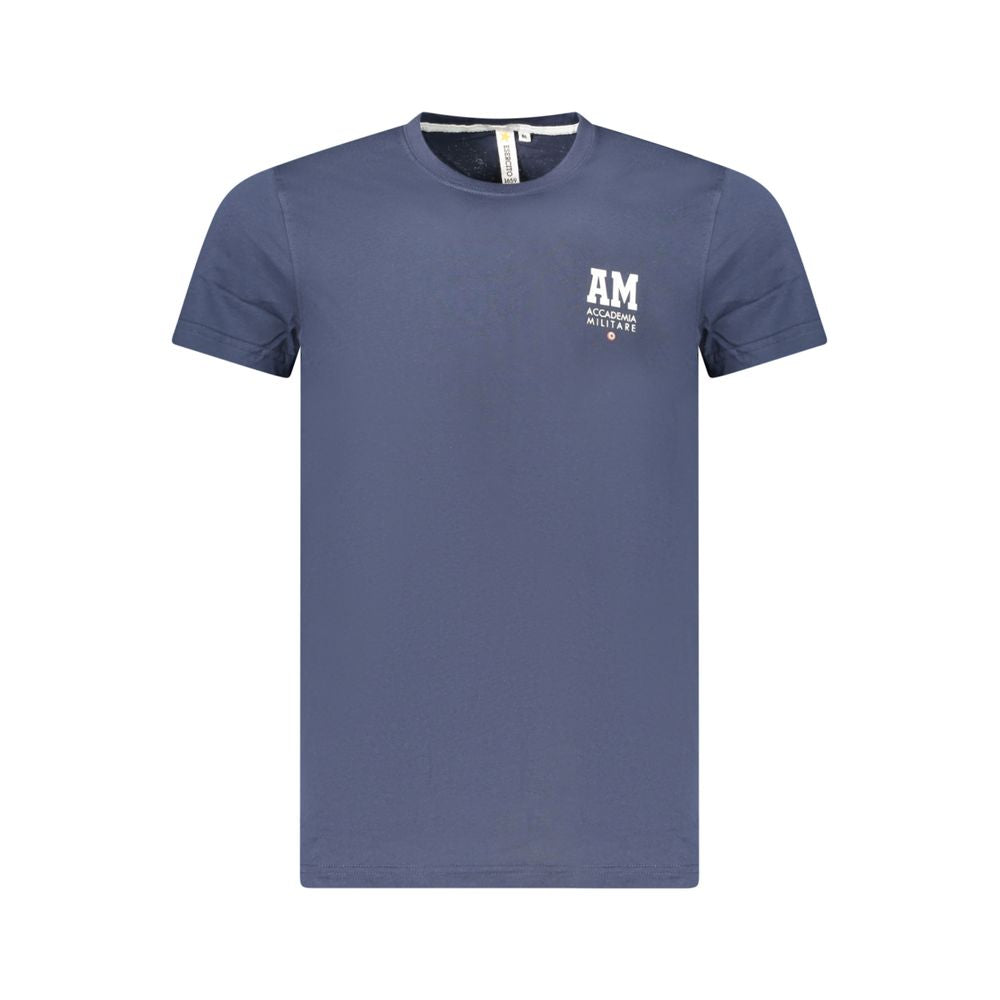 Blue Cotton T-Shirt