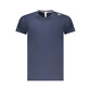 Blue Cotton T-Shirt