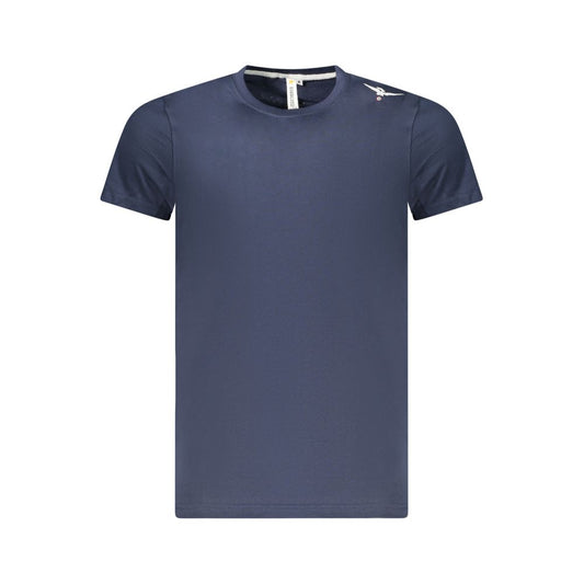 Blue Cotton T-Shirt