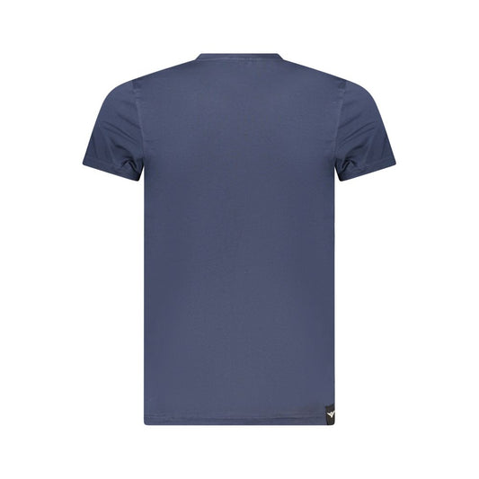 Blue Cotton T-Shirt
