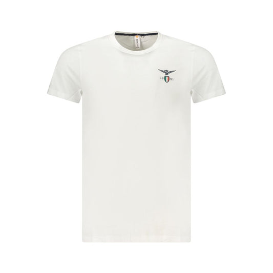 White Cotton T-Shirt
