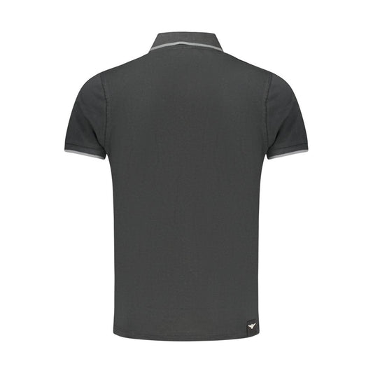 Nero Cotton Men Polo