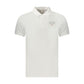 White Cotton Polo Shirt