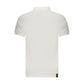 White Cotton Polo Shirt
