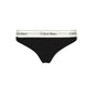 Black Cotton Pantie