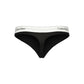 Black Cotton Pantie