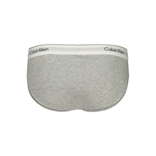 Grey Cotton Women's Underwear