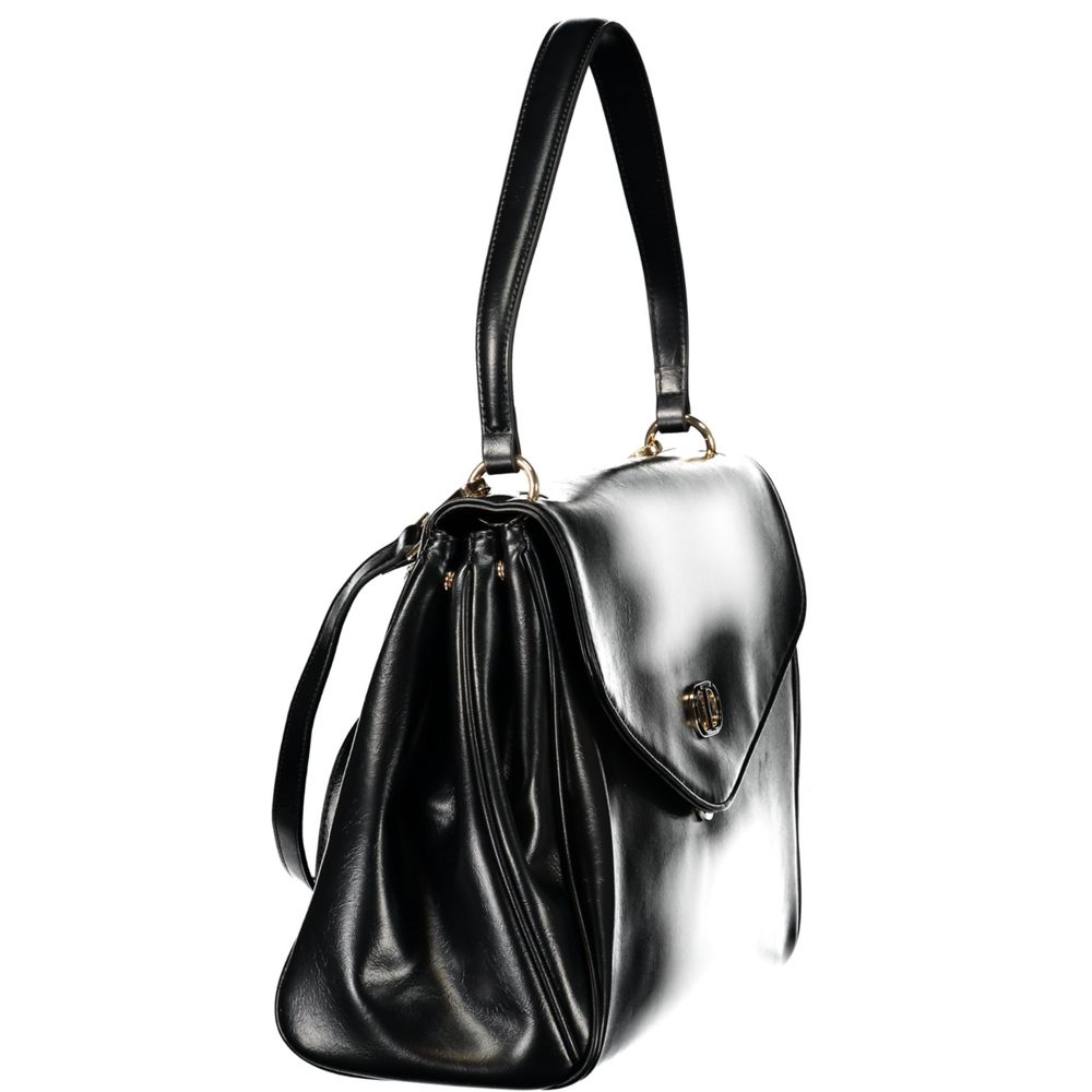 Black Polyethylene Handbag