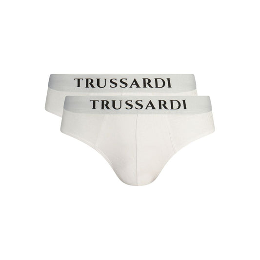 White Cotton Men's Underwear