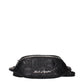 Black Leather Backpack