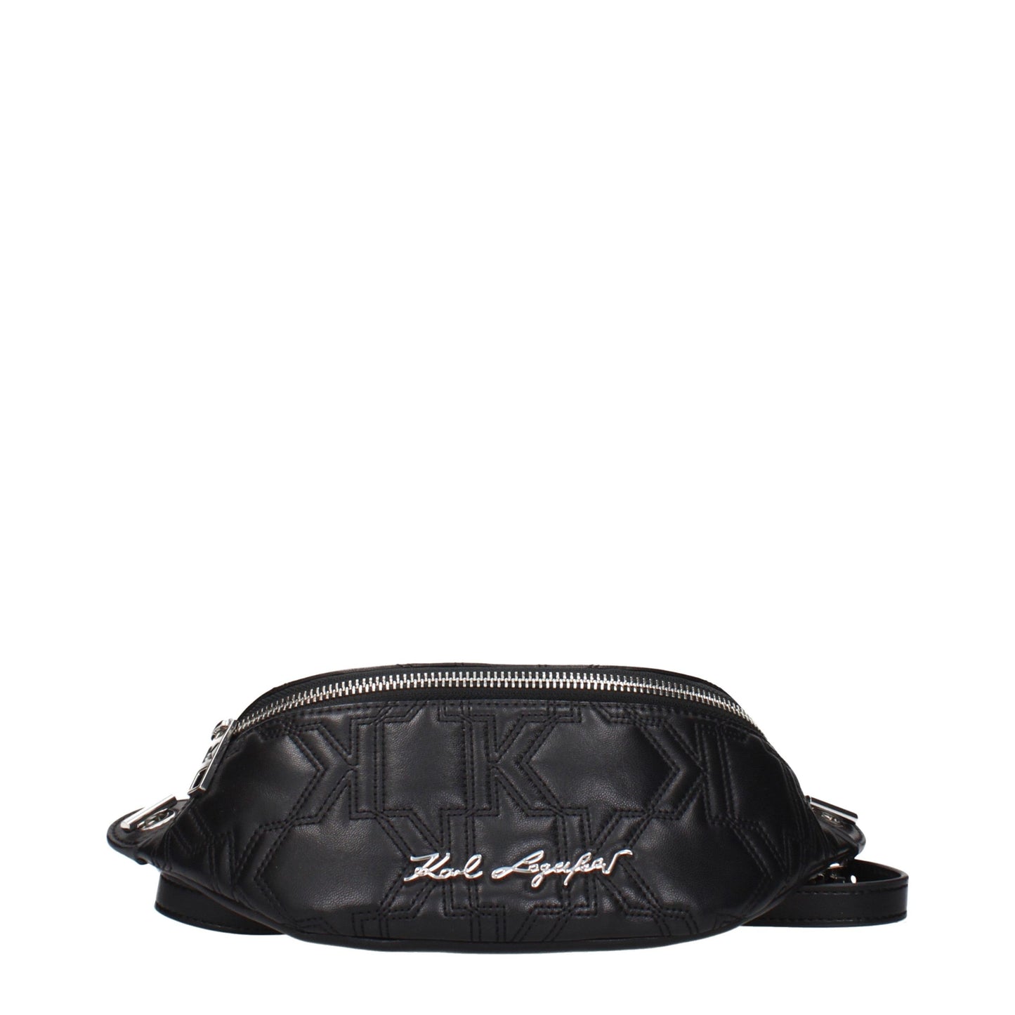 Black Leather Backpack
