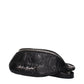 Black Leather Backpack