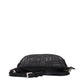 Black Leather Backpack