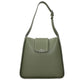 Green Leather Shoulder Bag