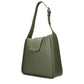 Green Leather Shoulder Bag