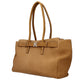 Brown Leather Shoulder Bag