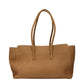 Brown Leather Shoulder Bag