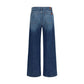 Blue Cotton Jeans Denim