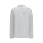 White Cotton Dress Shirt