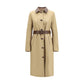 Brown Cotton Coat