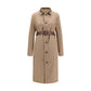 Brown Cotton Coat