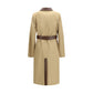 Brown Cotton Coat