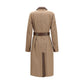 Brown Cotton Coat
