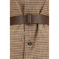 Brown Cotton Coat