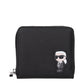 Black Polyethylene Wallet