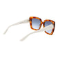 Brown Plastic Sunglasses