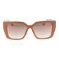Pink Plastic Sunglasses