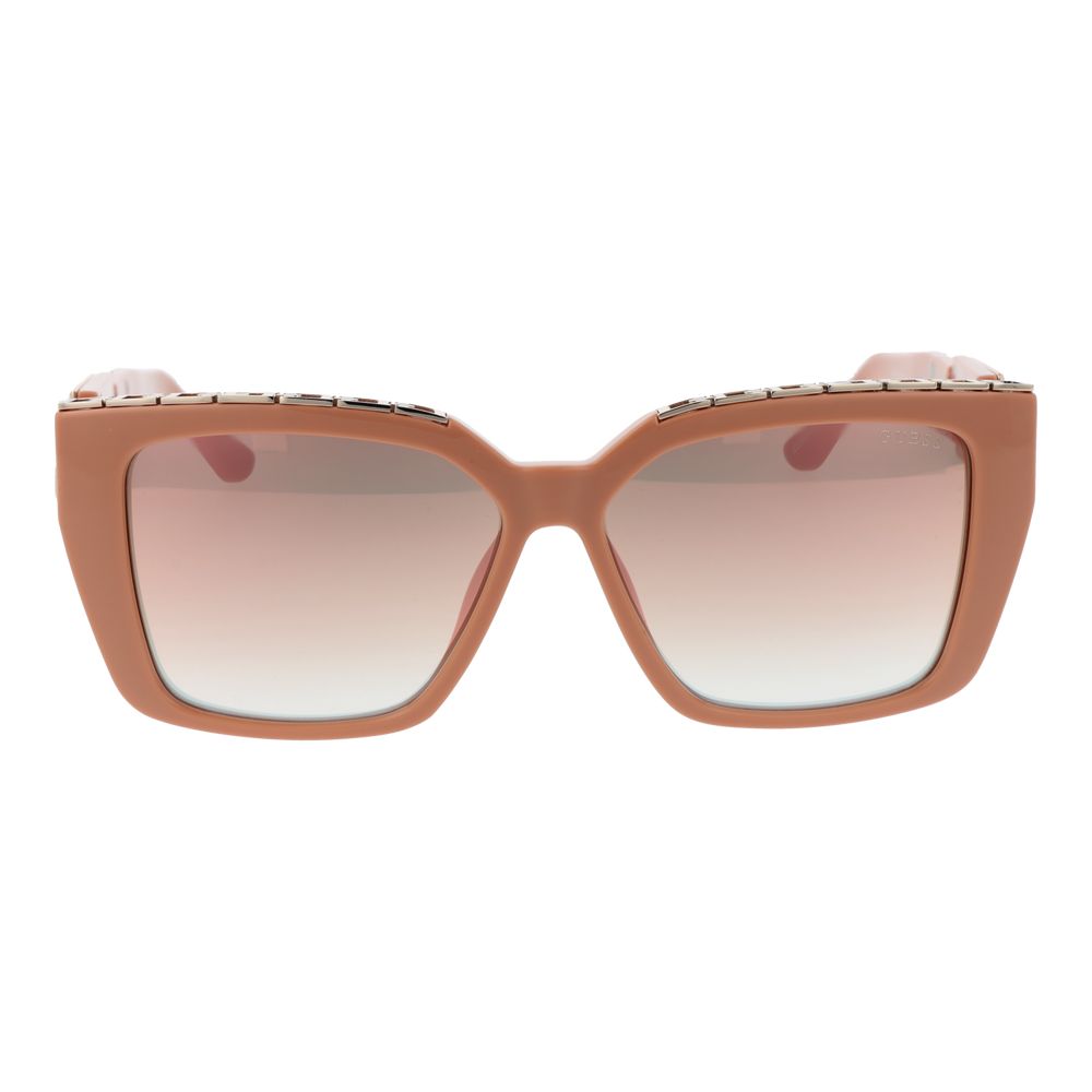 Pink Plastic Sunglasses
