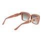 Pink Plastic Sunglasses