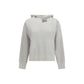 Gray Cotton Sweatshirt