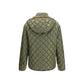 Multicolor Polyamide Full-Length Jacket