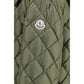 Multicolor Polyamide Full-Length Jacket
