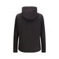 Black Polyester Shell Jacket