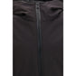 Black Polyester Shell Jacket