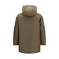 Bicolor Goose Down Coat