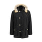 Black Polyamide Coat