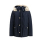 Blue Cotton Parka