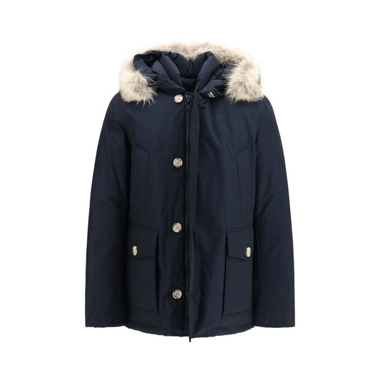 Blue Cotton Parka