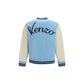 Blue Wool Oves Aries Bomber