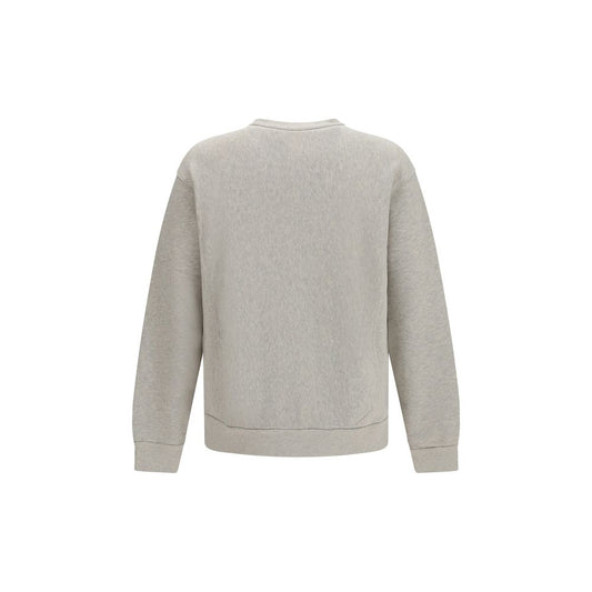 Gray Cotton Sweatshirt