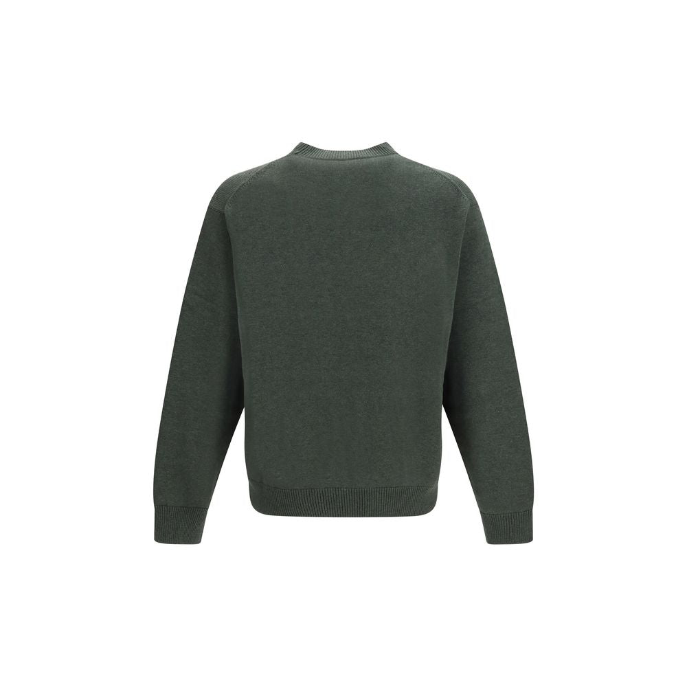 Bicolor Cotton Sweatshirt
