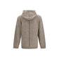 Beige Alpaca Vicugna Pacos Hoodie