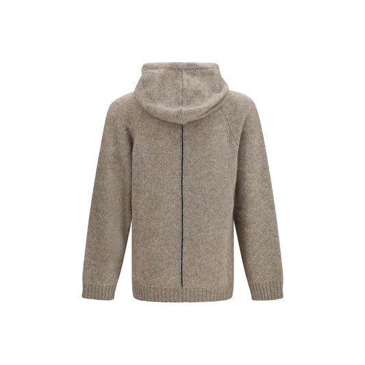 Beige Alpaca Vicugna Pacos Sweatshirt