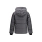 Gray Cotton Parka