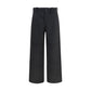 Black Wool Oves Aries Chino Pants