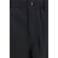 Black Wool Oves Aries Chino Pants